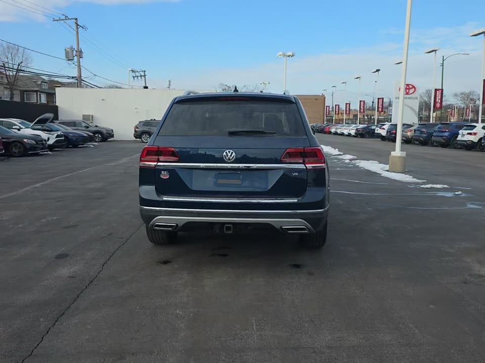 2019 Volkswagen Atlas 3.6L SEL FWD