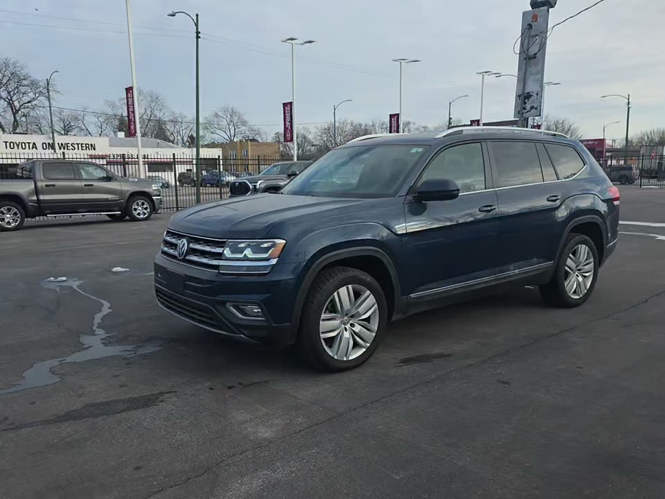 2019 Volkswagen Atlas 3.6L SEL FWD