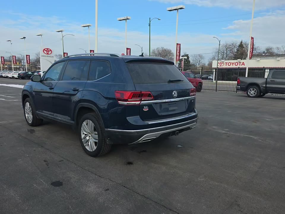 2019 Volkswagen Atlas 3.6L SEL FWD