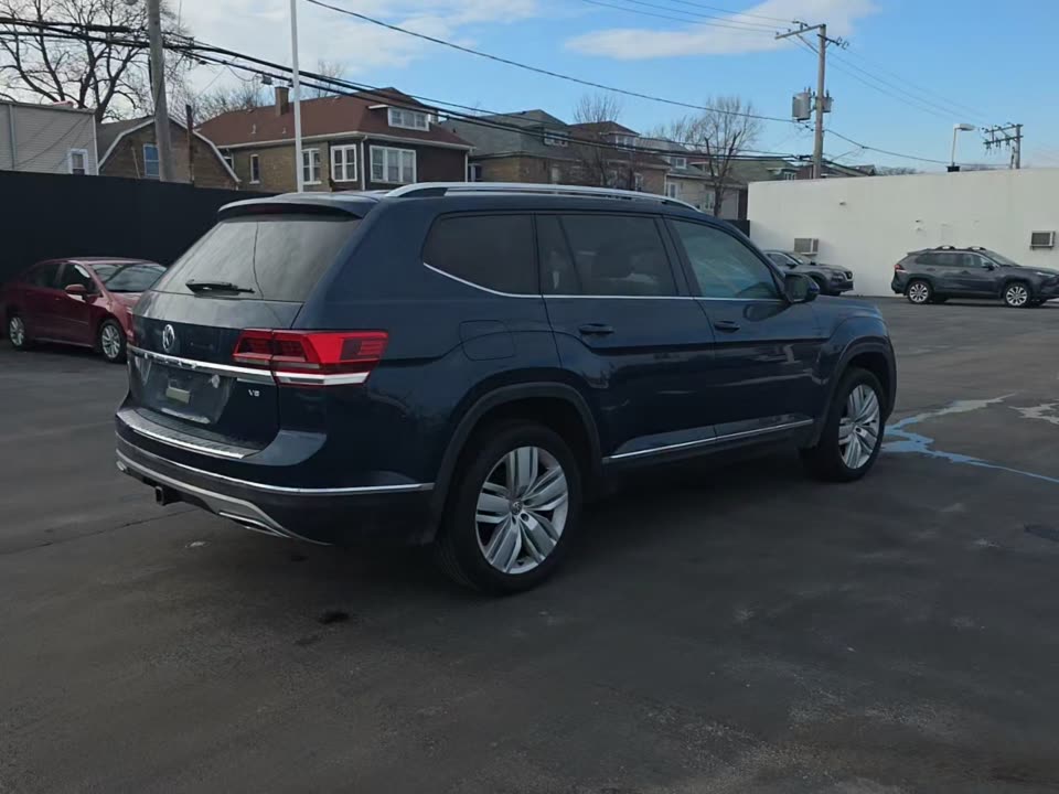 2019 Volkswagen Atlas 3.6L SEL FWD