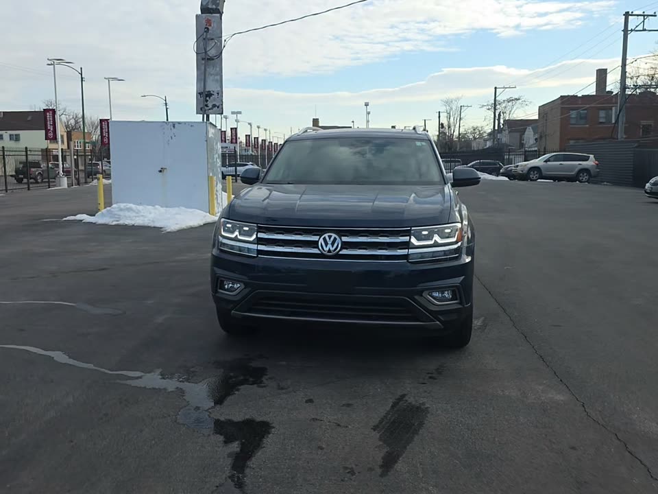 2019 Volkswagen Atlas 3.6L SEL FWD