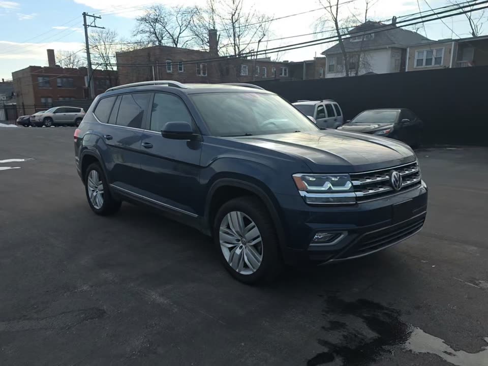 2019 Volkswagen Atlas 3.6L SEL FWD