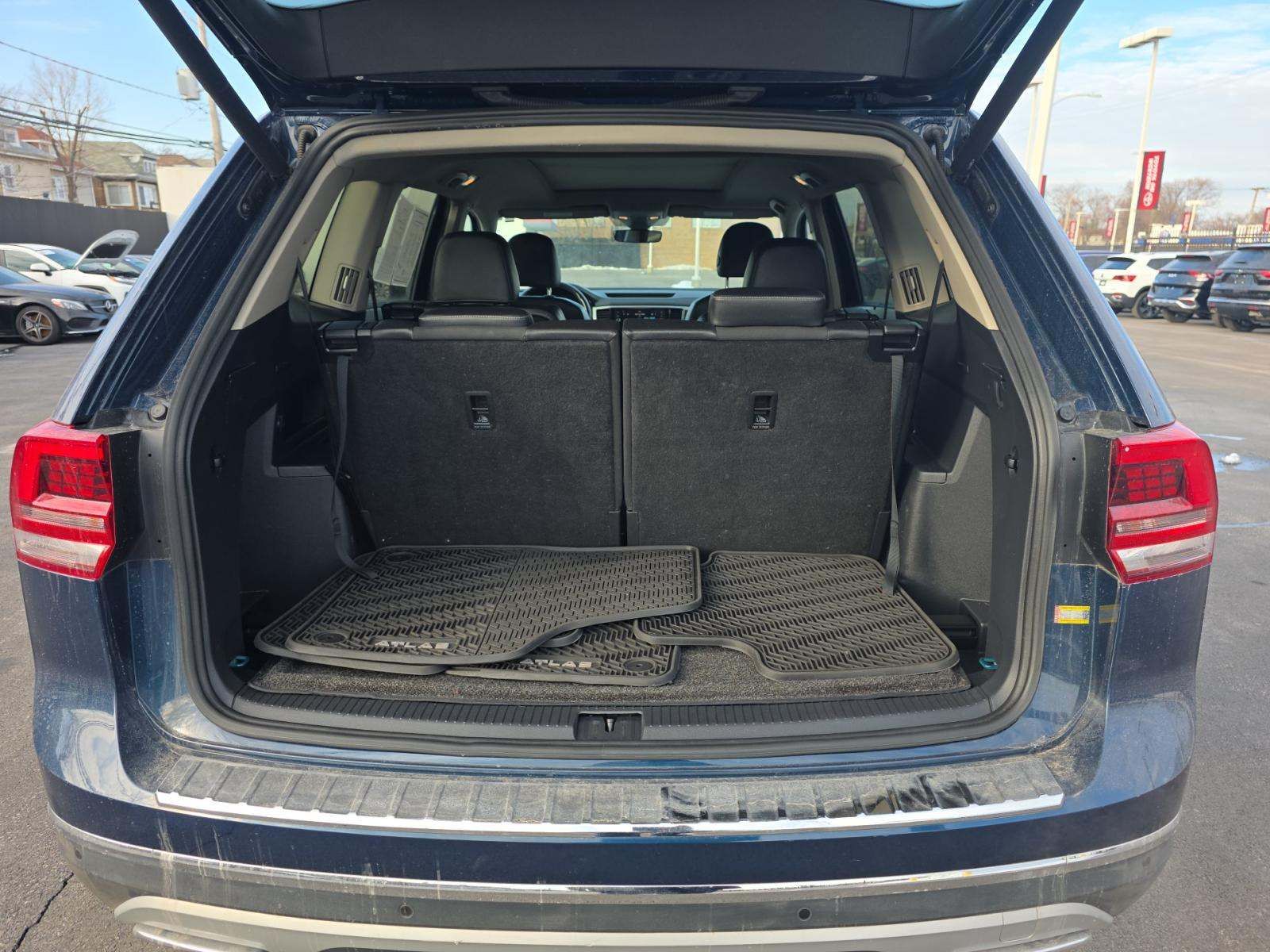 2019 Volkswagen Atlas 3.6L SEL FWD