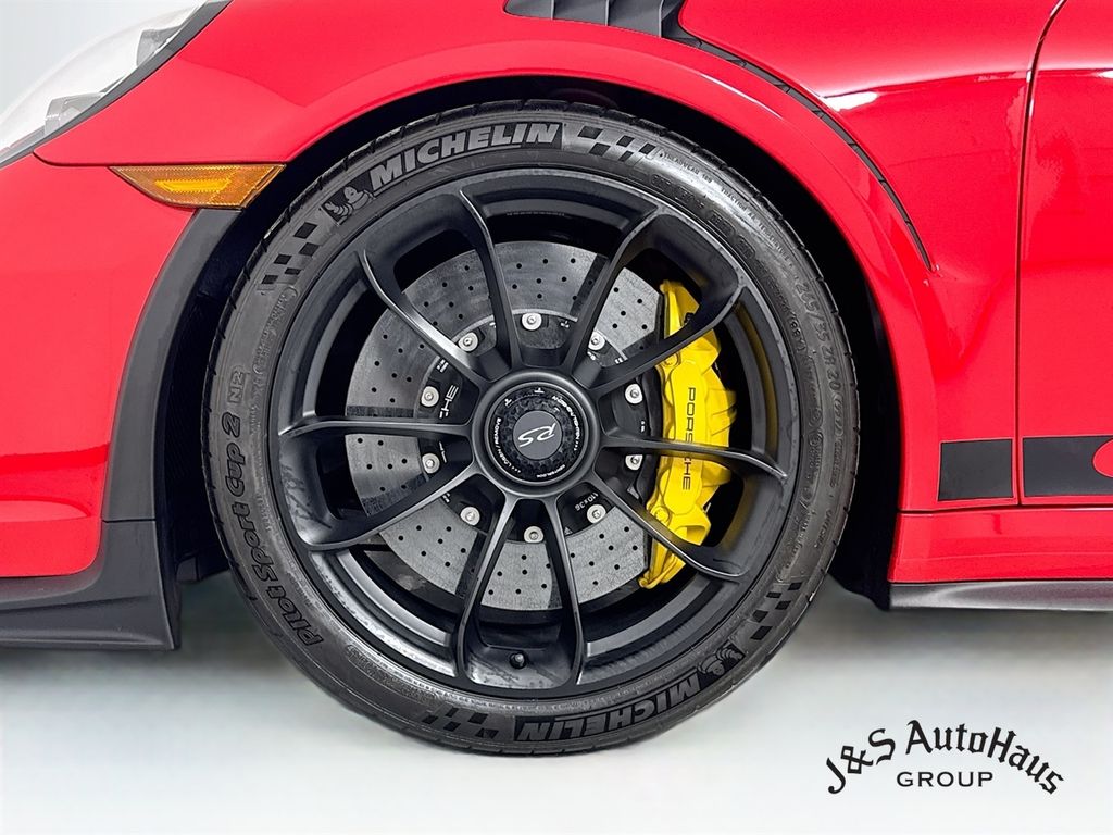 2019 Porsche 911 GT3 RS RWD