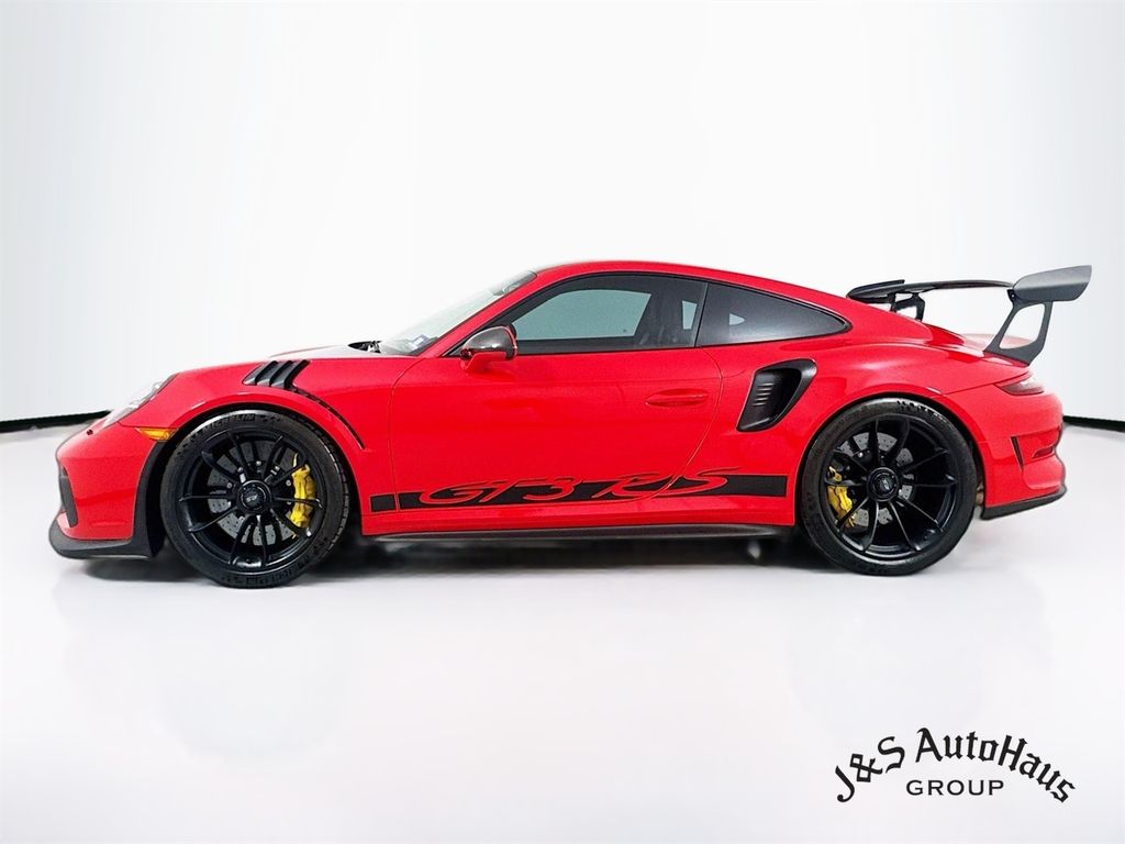 2019 Porsche 911 GT3 RS RWD