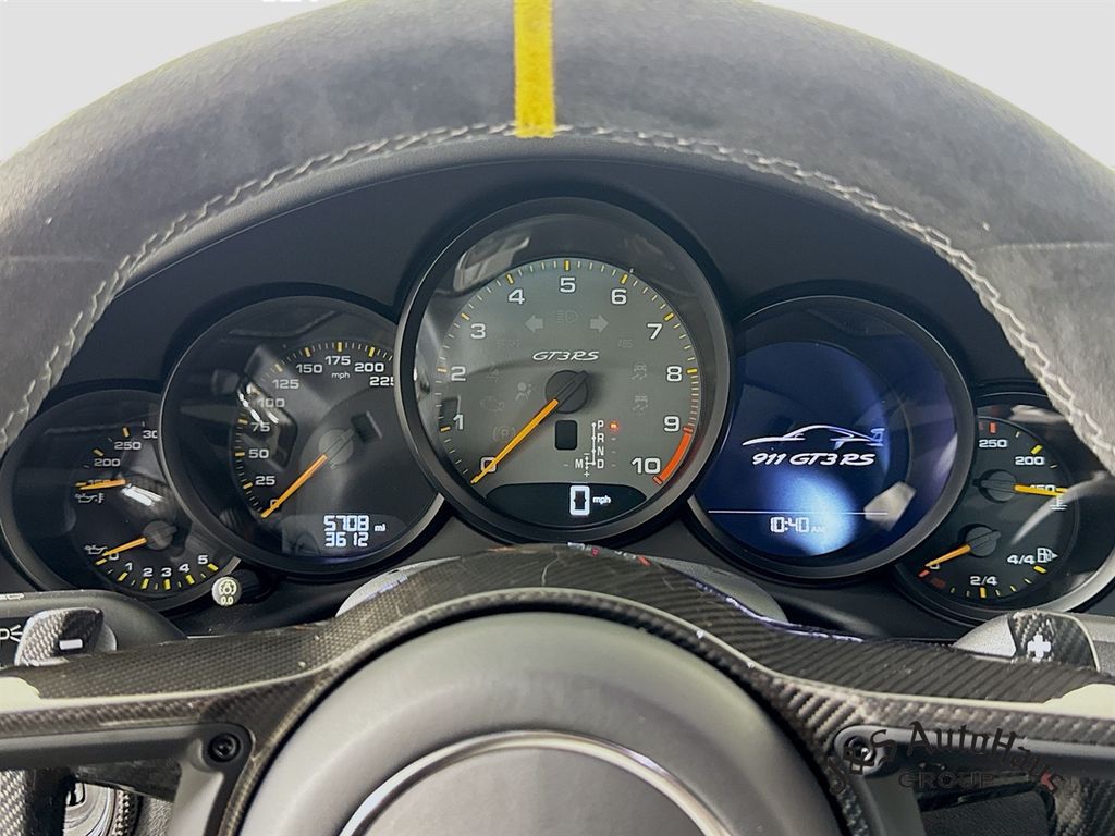 2019 Porsche 911 GT3 RS RWD