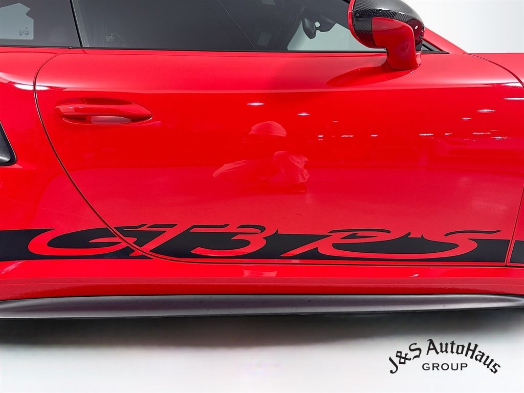 2019 Porsche 911 GT3 RS RWD