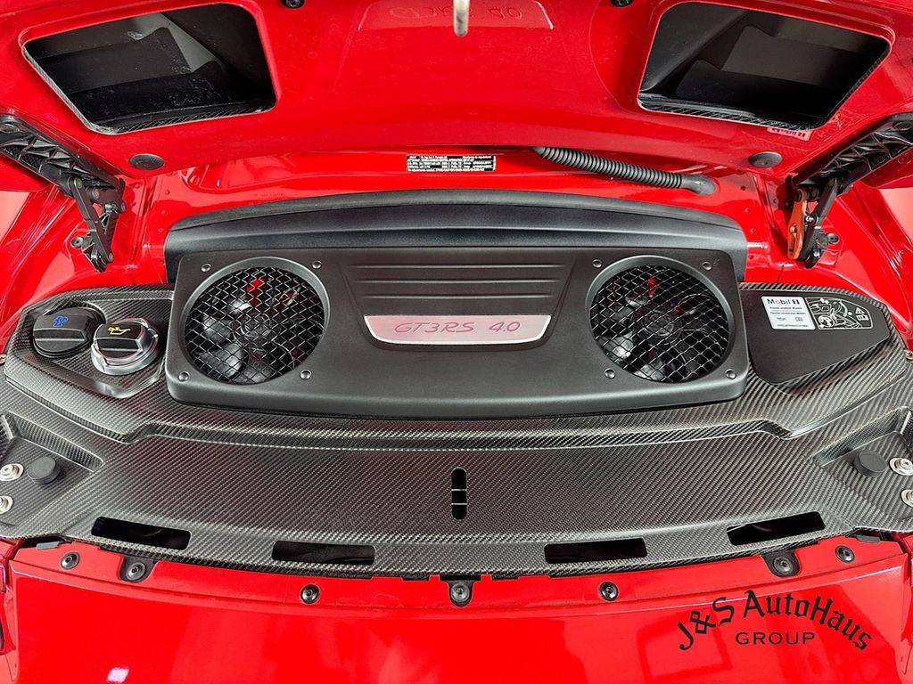 2019 Porsche 911 GT3 RS RWD