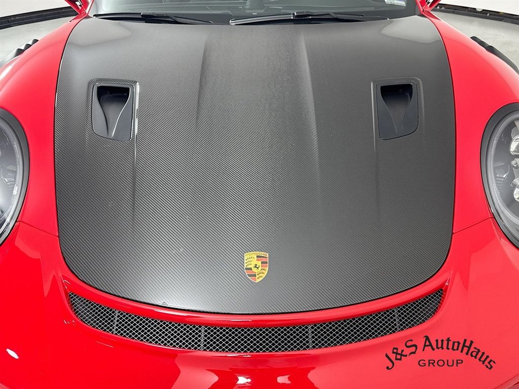 2019 Porsche 911 GT3 RS RWD