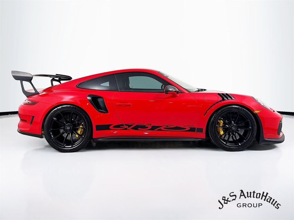 2019 Porsche 911 GT3 RS RWD