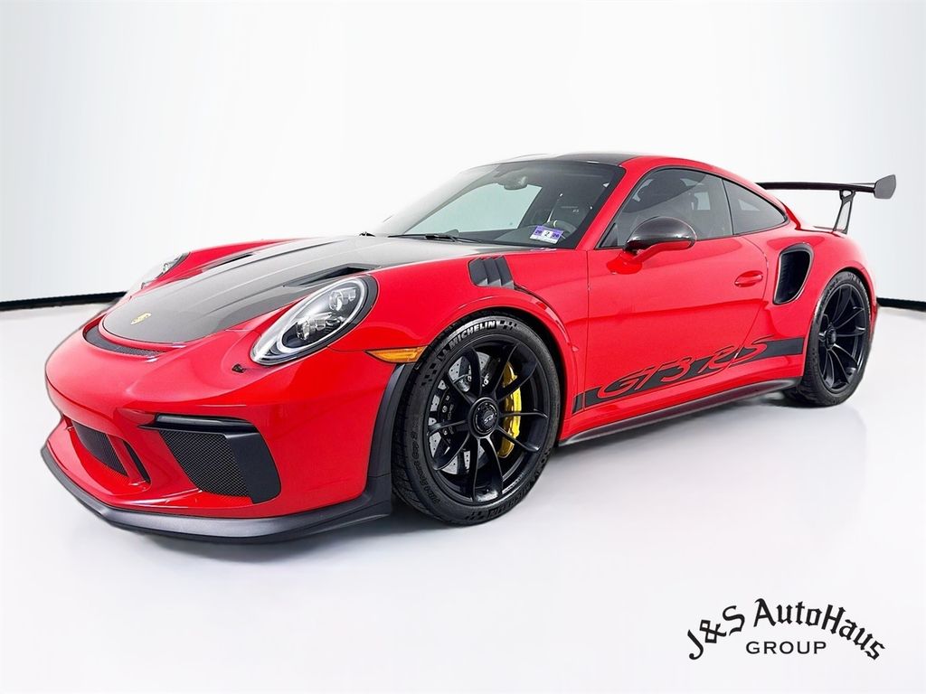 2019 Porsche 911 GT3 RS RWD
