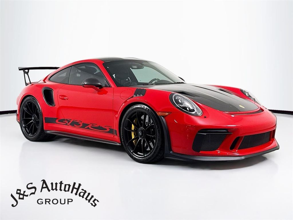 2019 Porsche 911 GT3 RS RWD