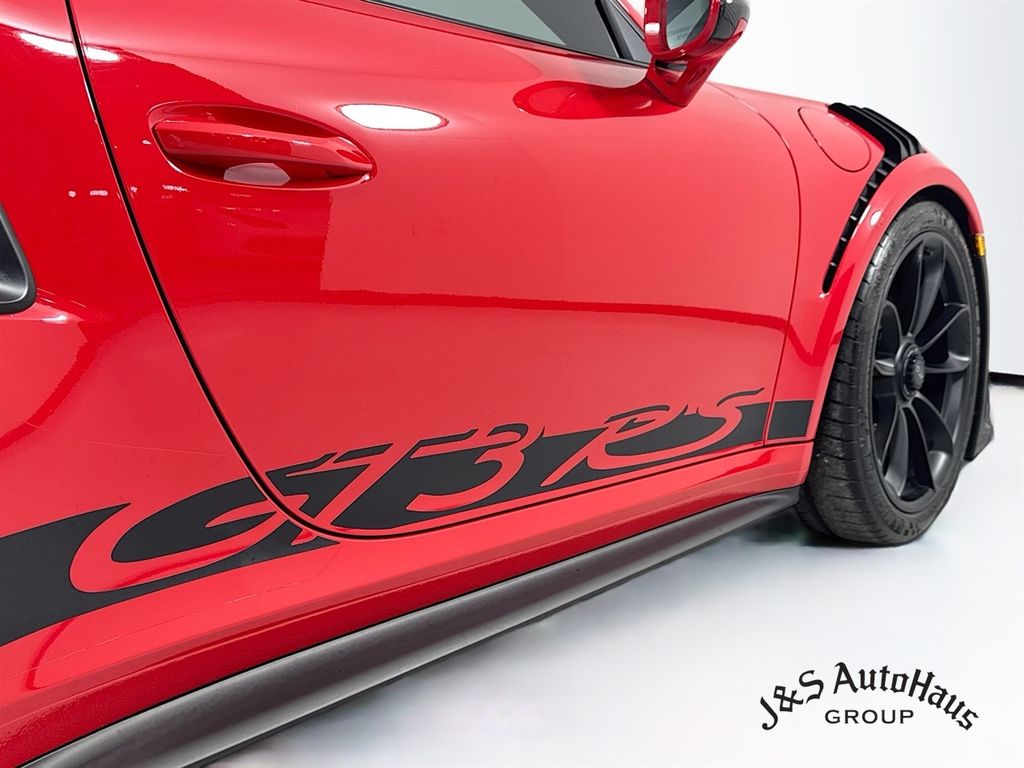 2019 Porsche 911 GT3 RS RWD