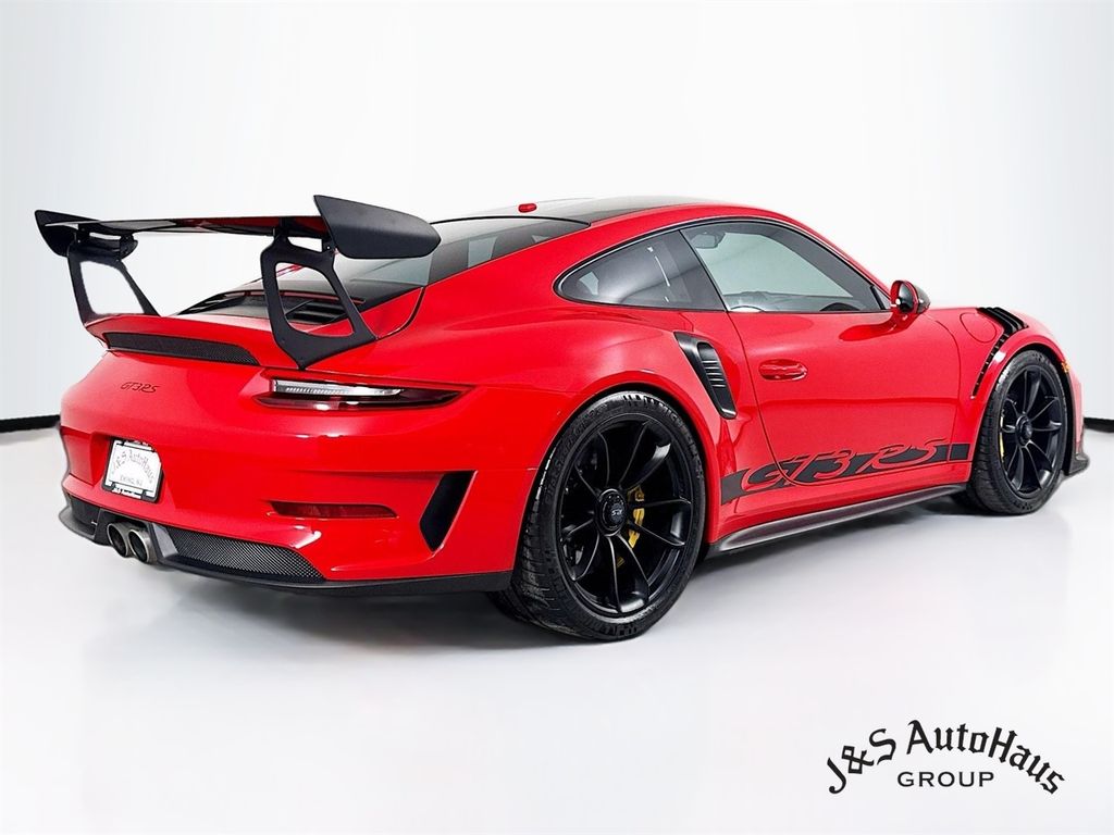 2019 Porsche 911 GT3 RS RWD