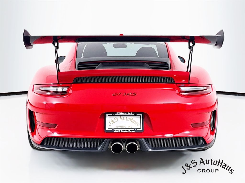 2019 Porsche 911 GT3 RS RWD