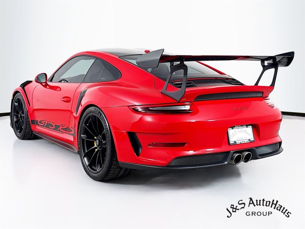2019 Porsche 911 GT3 RS RWD
