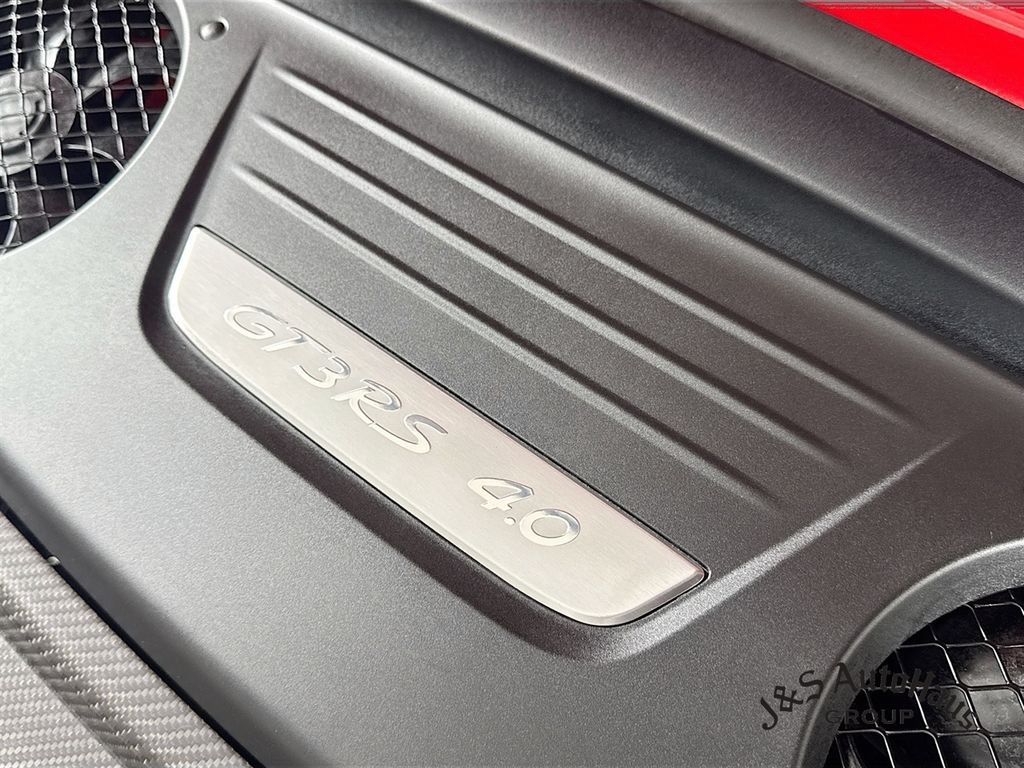 2019 Porsche 911 GT3 RS RWD