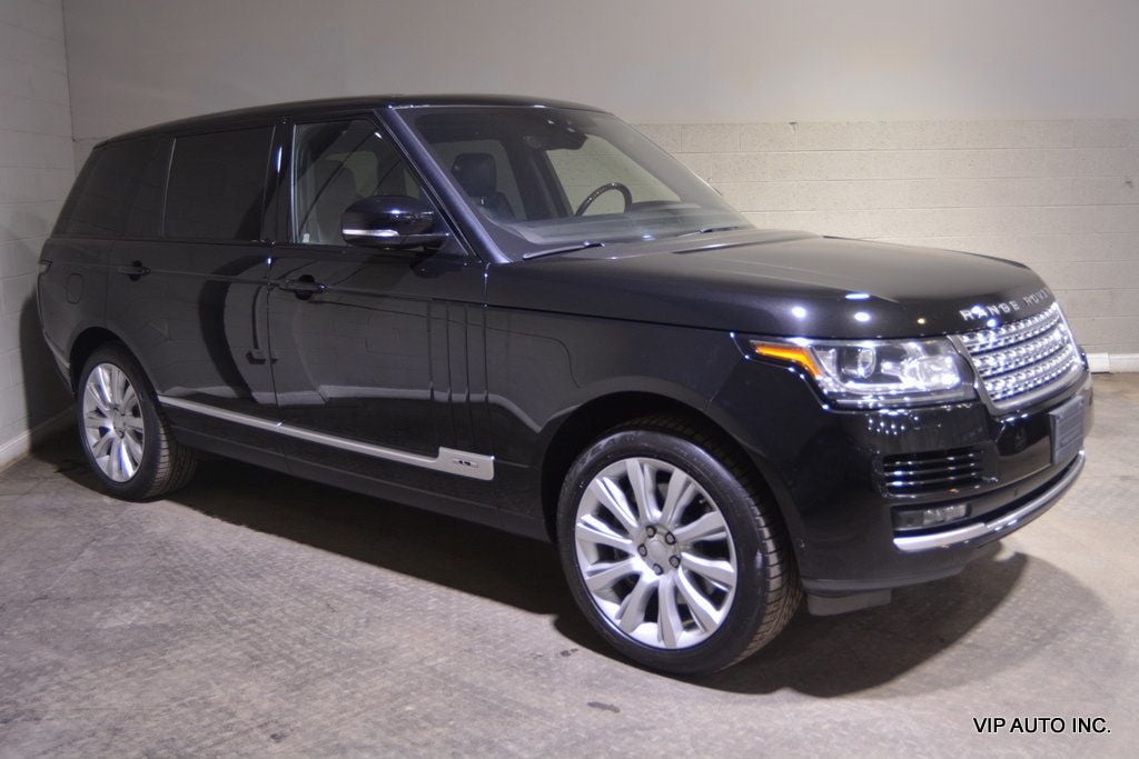 LAND ROVER RANGE ROVER - 1
