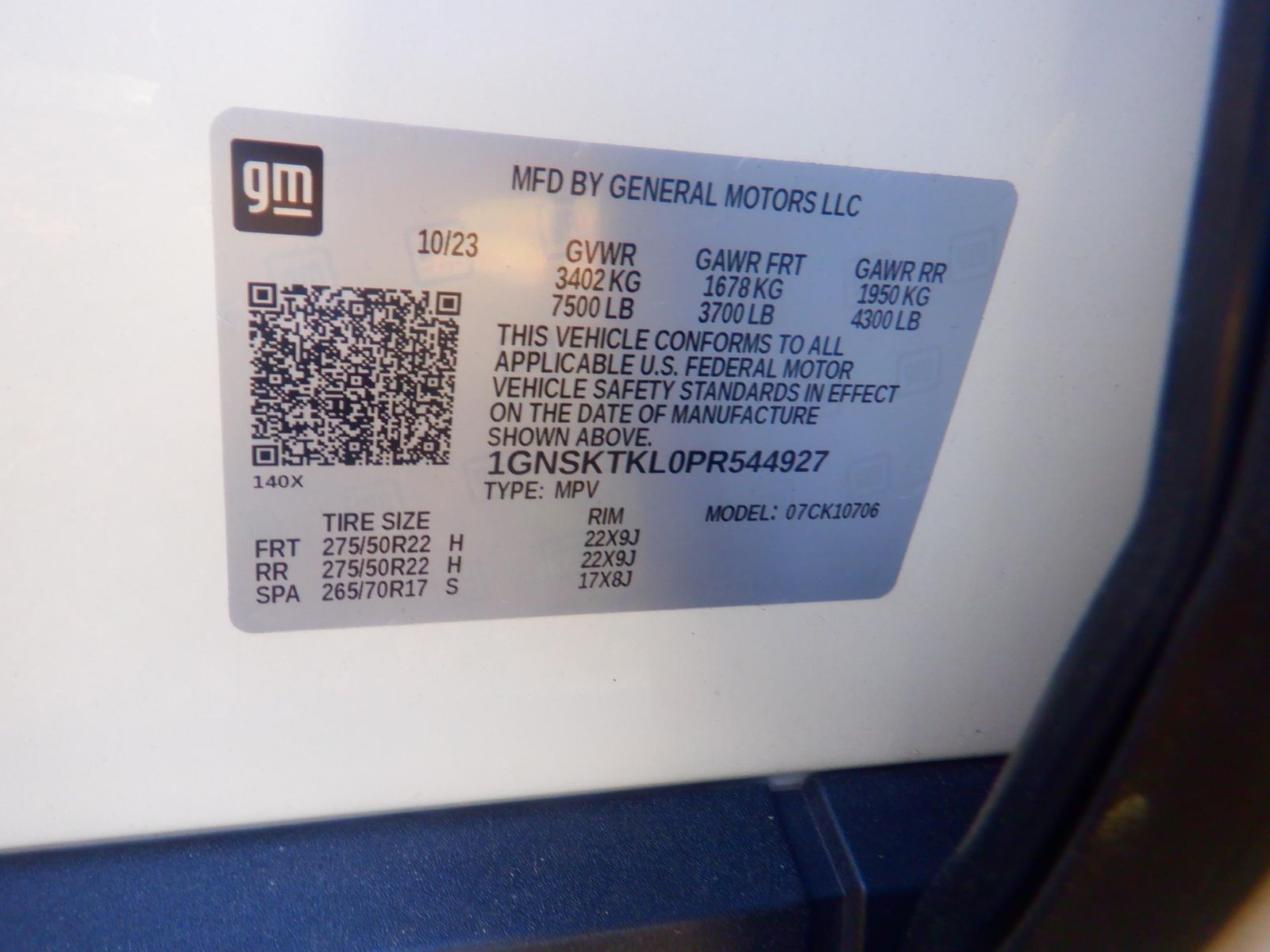 CHEVROLET HIGH COUNTRY - 8