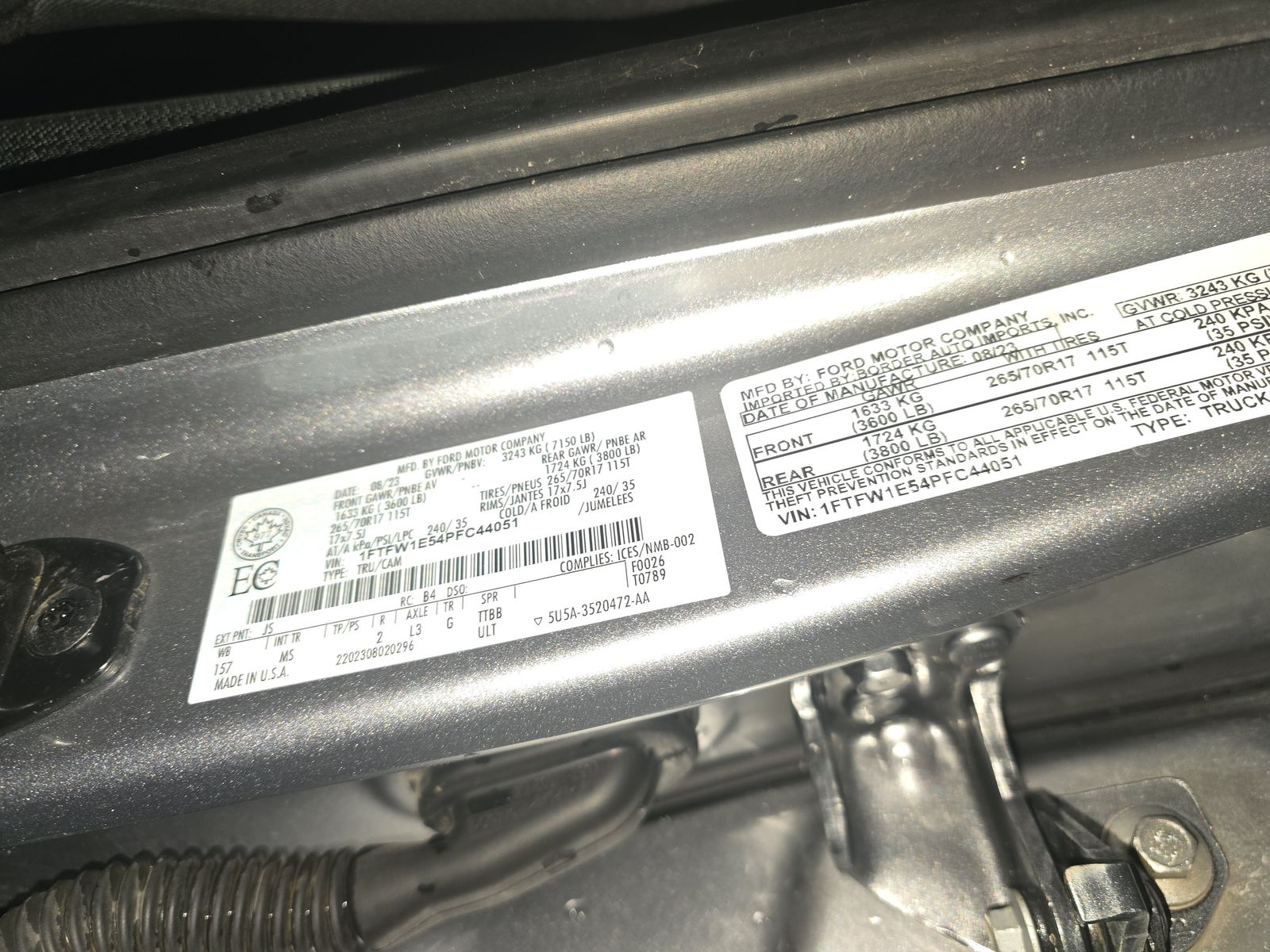 2023 Ford F-150 XLT AWD