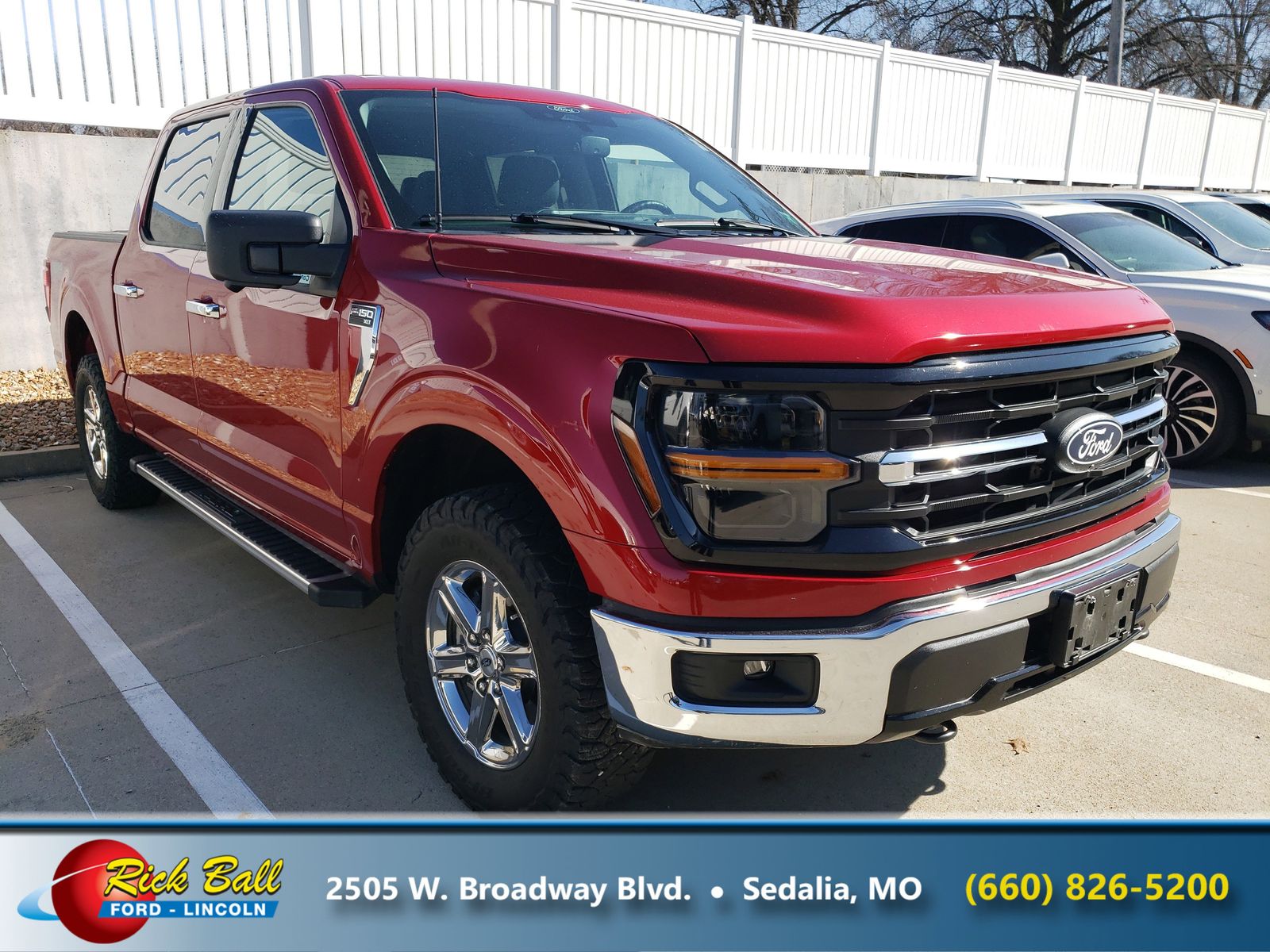 2024 Ford F-150 XLT AWD