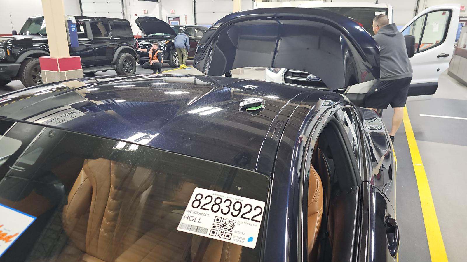 2019 BMW 8 Series M850i xDrive AWD