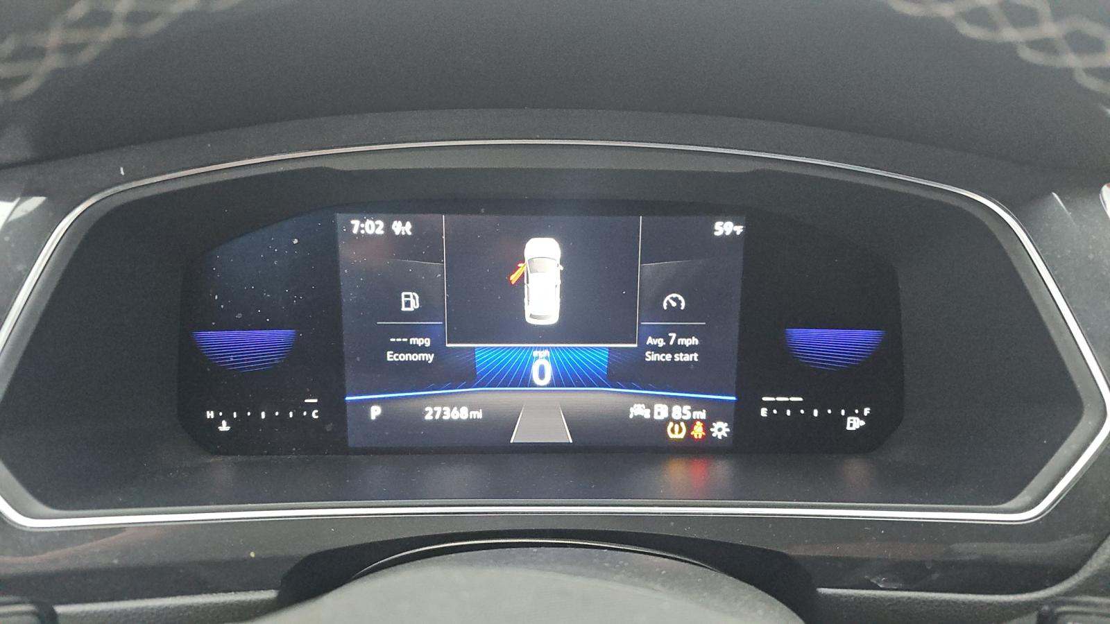 2022 Volkswagen Tiguan 2.0T SE AWD