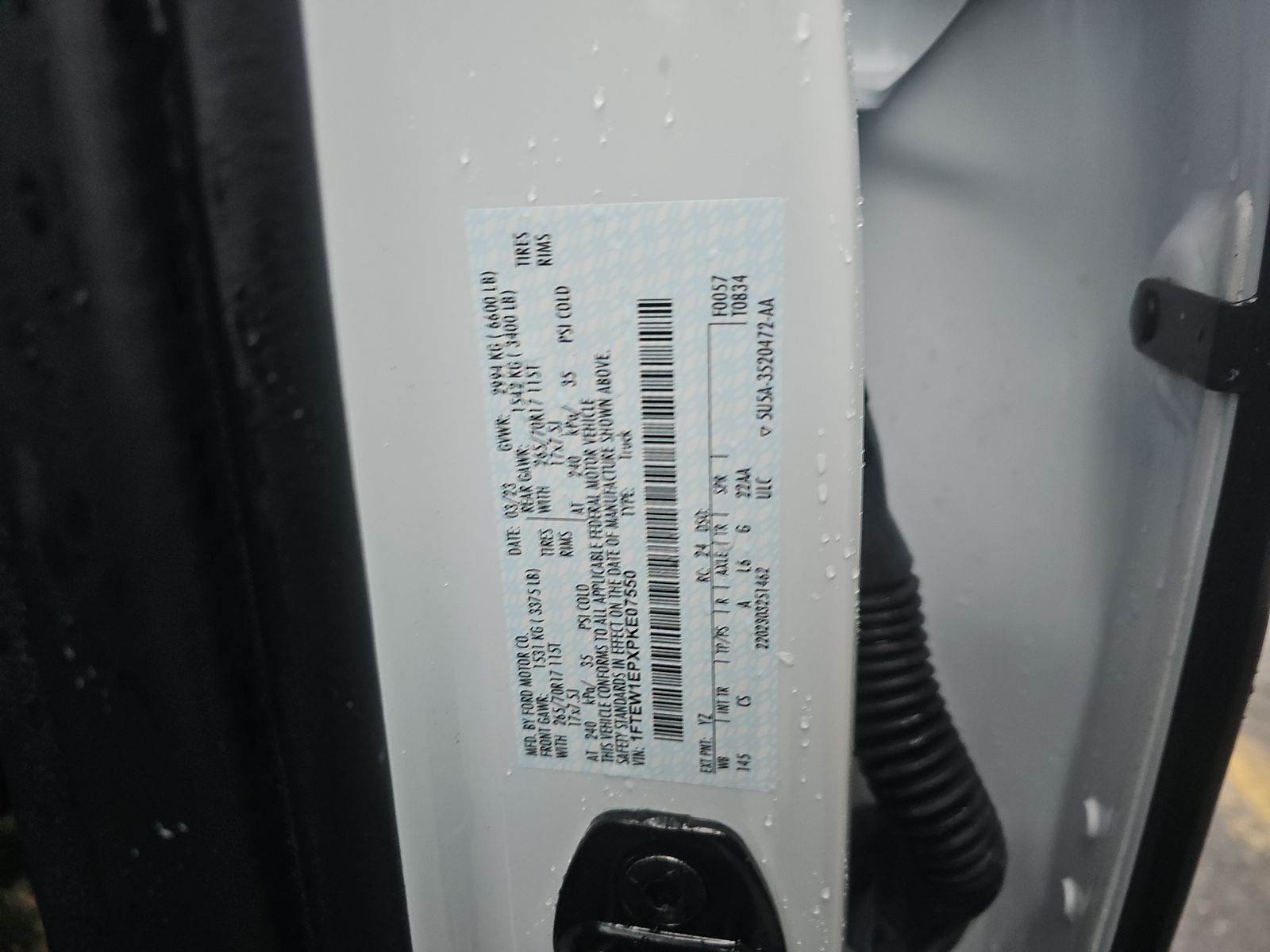 2023 Ford F-150 XL AWD