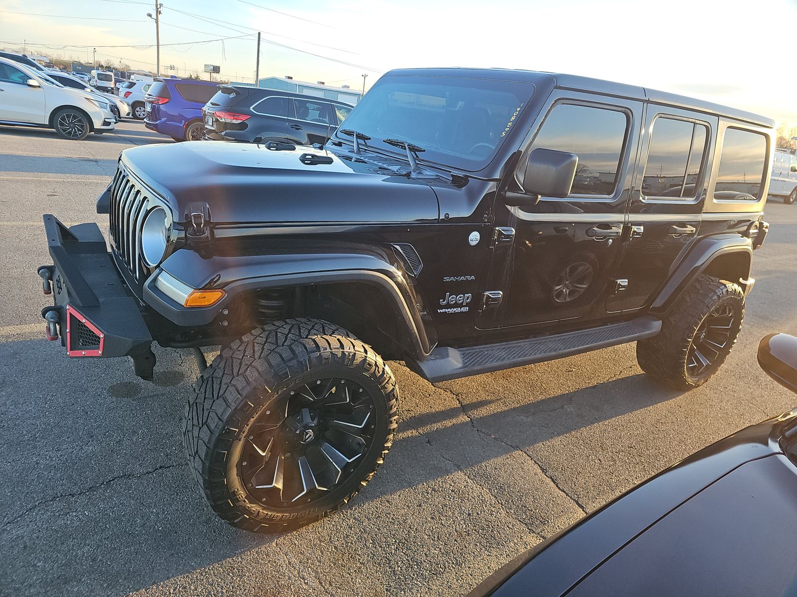 JEEP SAHARA - 1