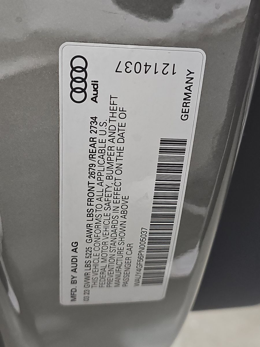 2023 Audi S5 Prestige AWD