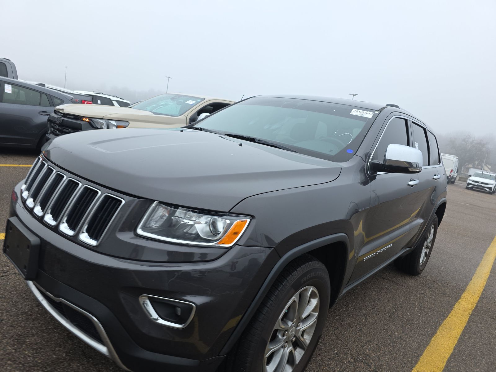 JEEP LIMITED - 1