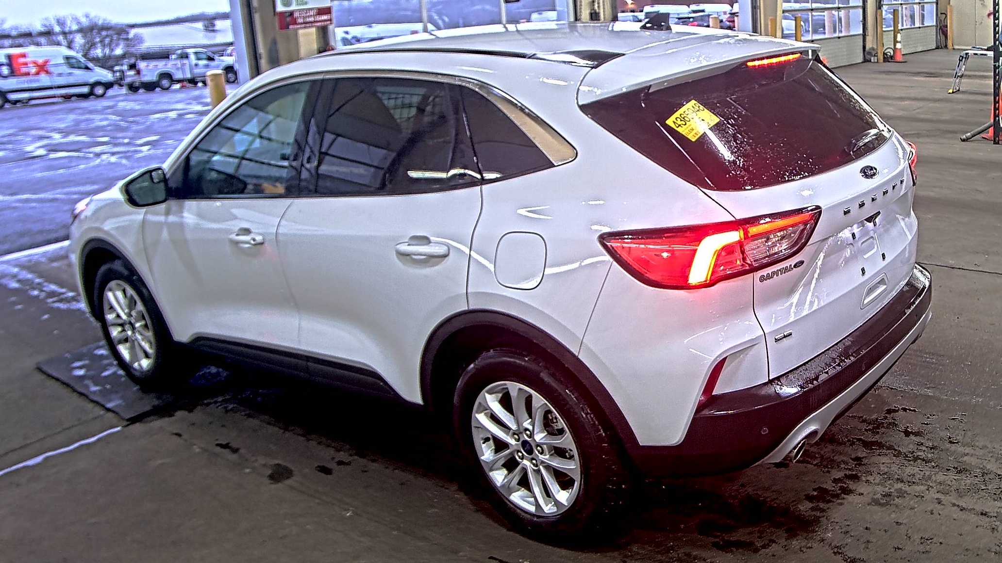 2021 Ford Escape SE FWD