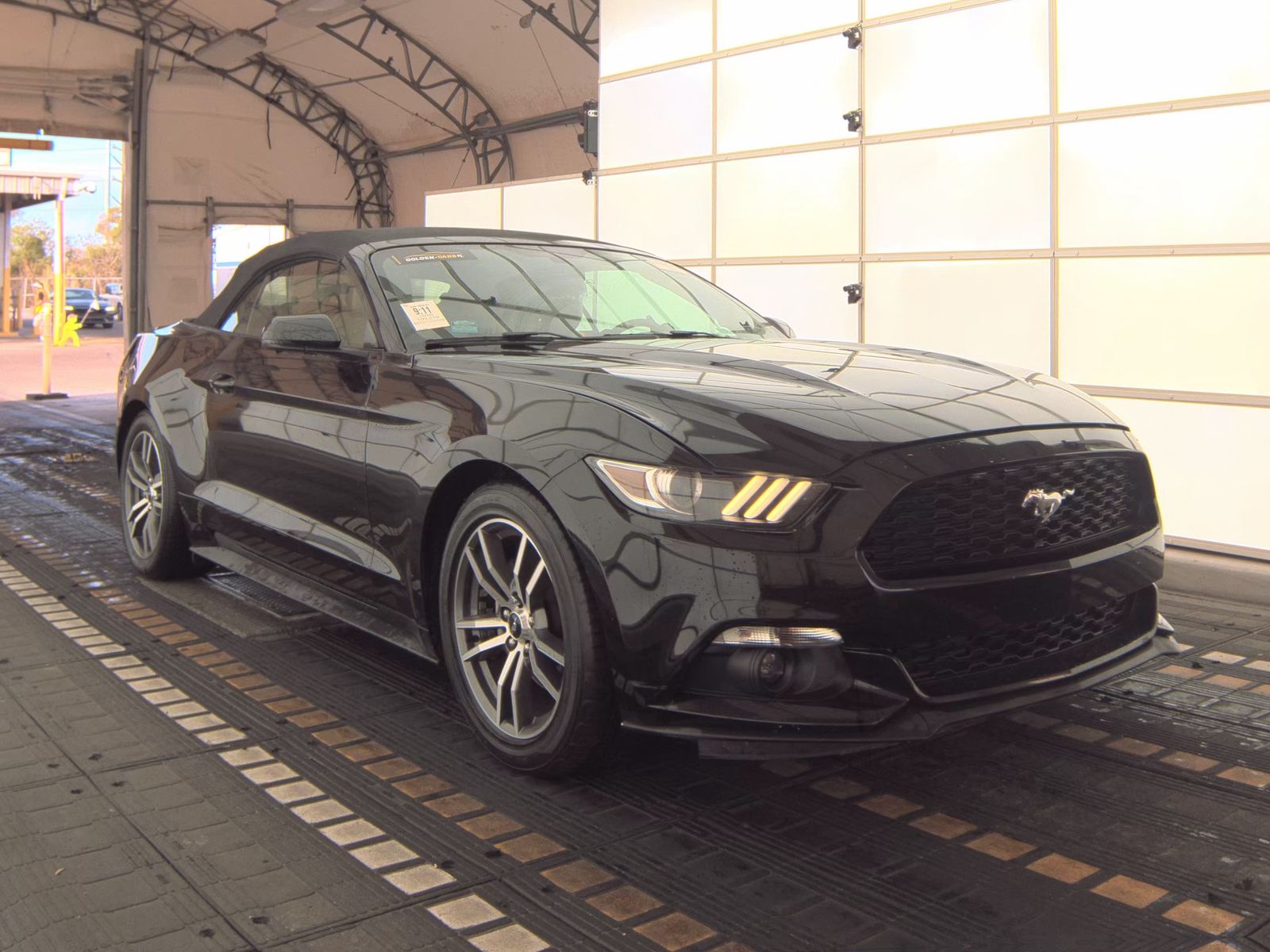 2016 Ford Mustang EcoBoost Premium RWD
