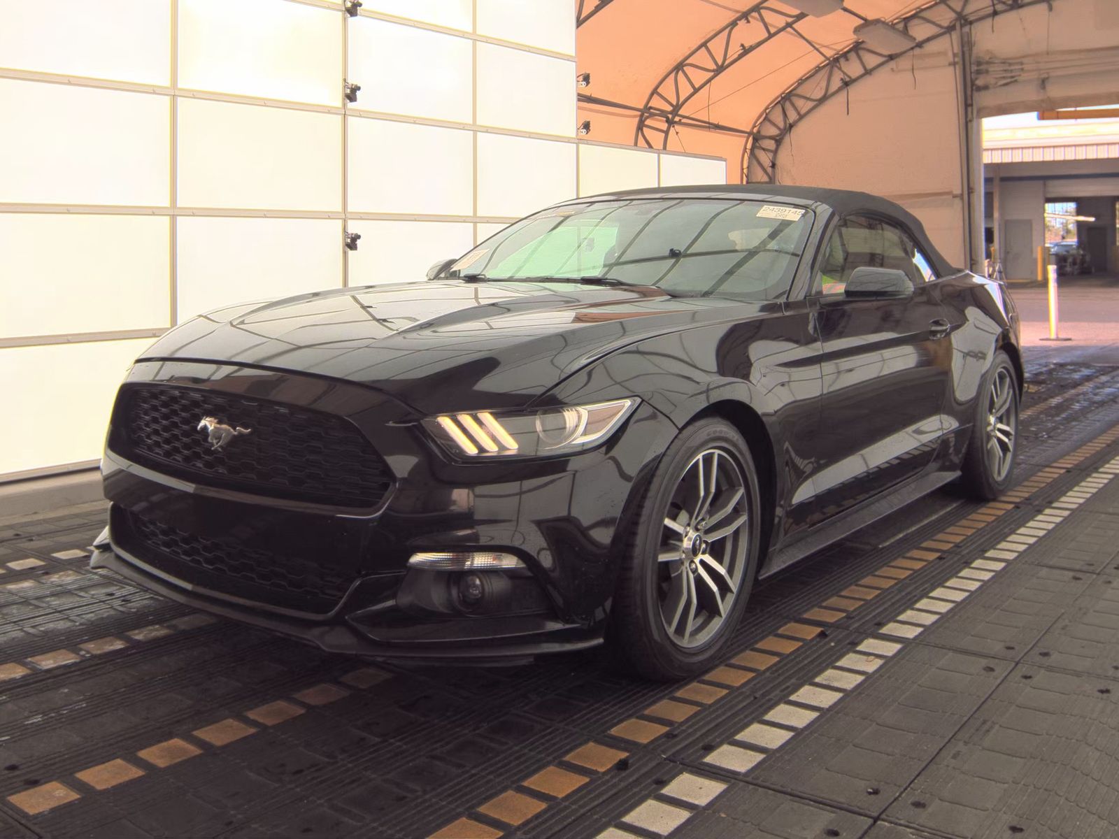 2016 Ford Mustang EcoBoost Premium RWD