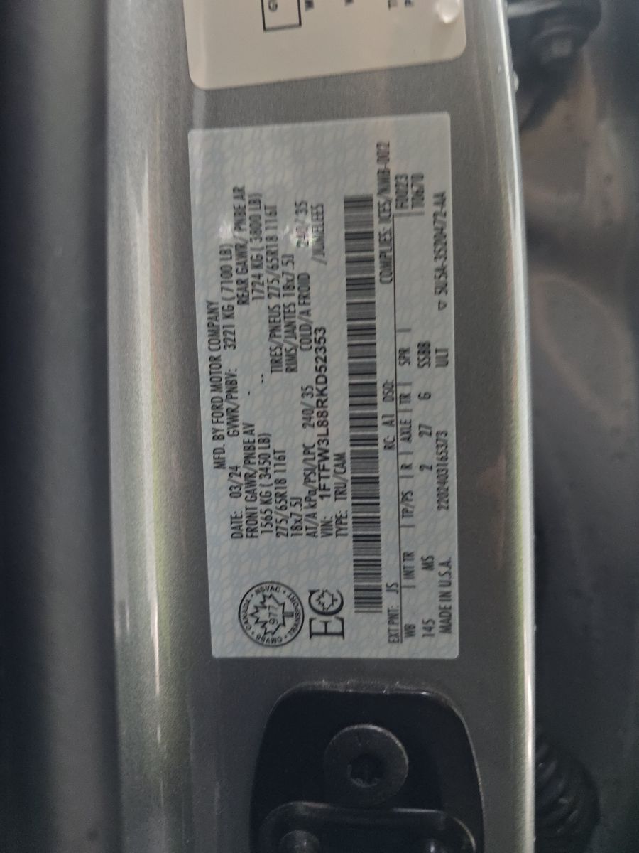 2024 Ford F-150 XLT AWD