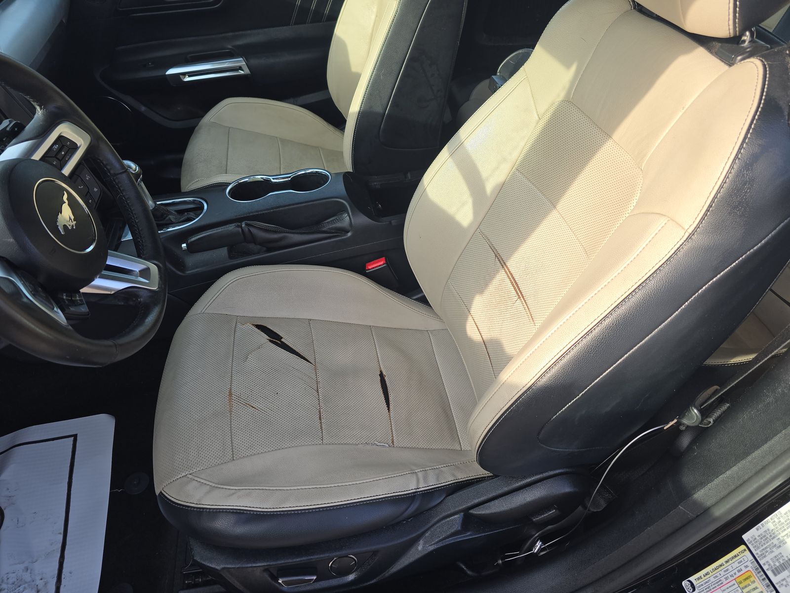 2016 Ford Mustang EcoBoost Premium RWD