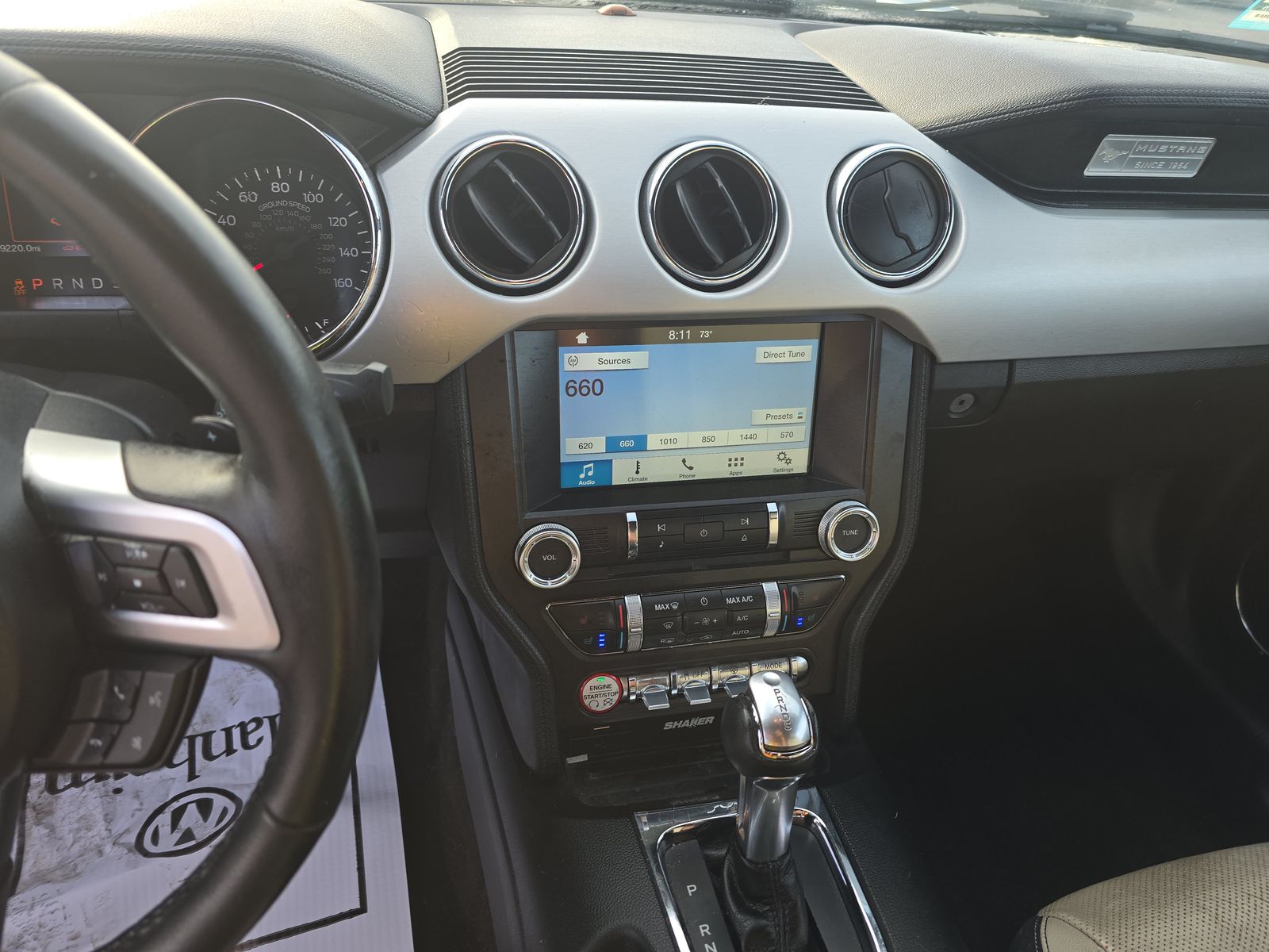 2016 Ford Mustang EcoBoost Premium RWD