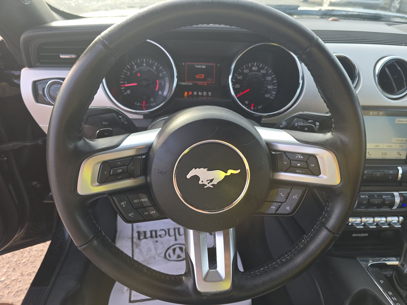 2016 Ford Mustang EcoBoost Premium RWD