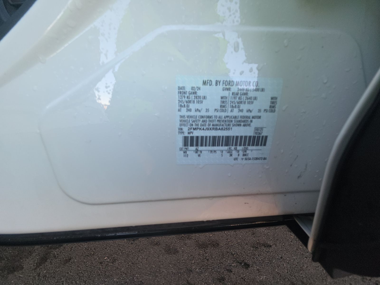 2024 Ford Edge SEL AWD