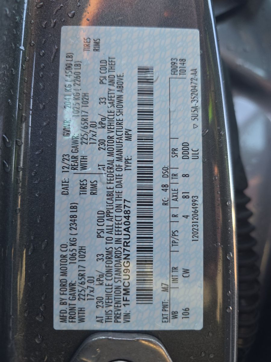 2024 Ford Escape Active AWD