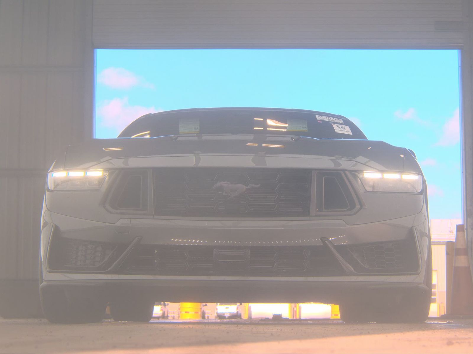 2025 Ford Mustang Dark Horse RWD