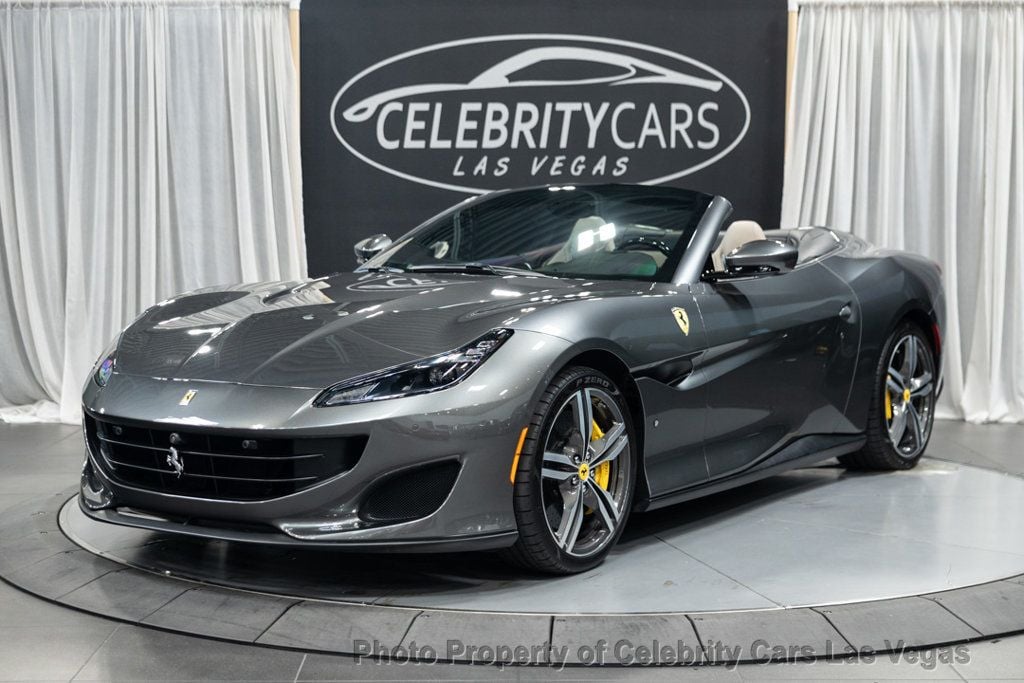 2019 Ferrari Portofino Base RWD