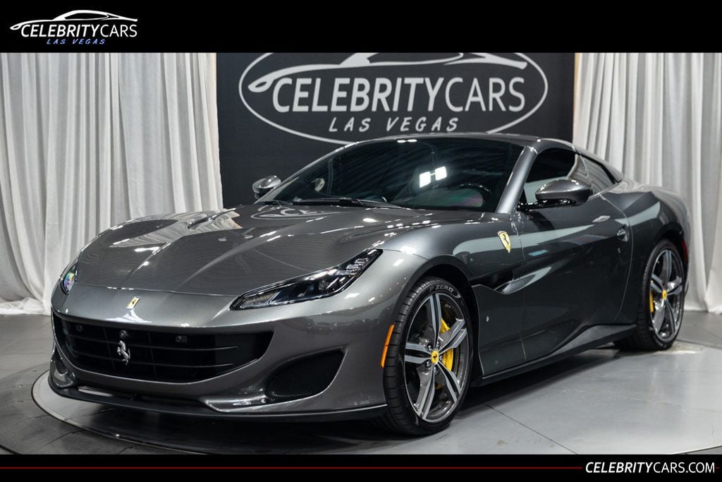 2019 Ferrari Portofino Base RWD