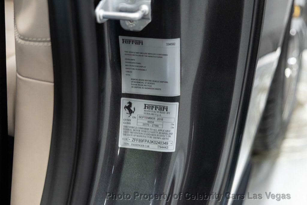 2019 Ferrari Portofino Base RWD