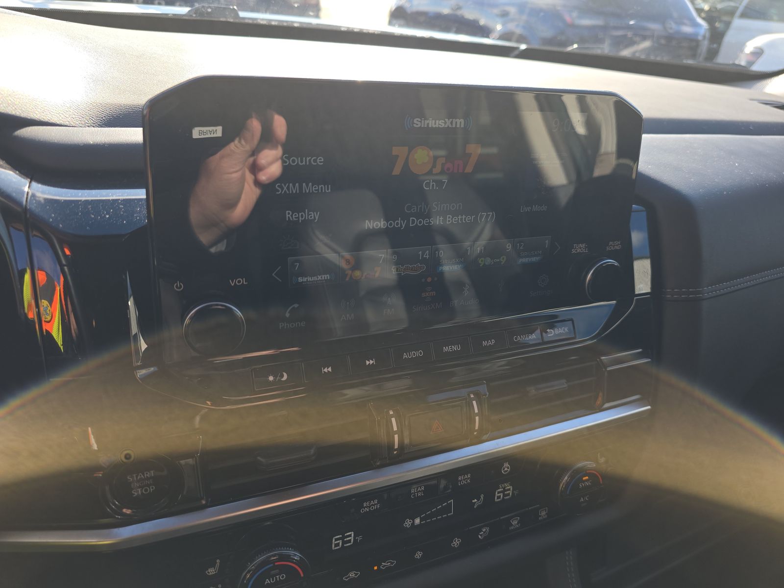 2025 Nissan Pathfinder Platinum AWD