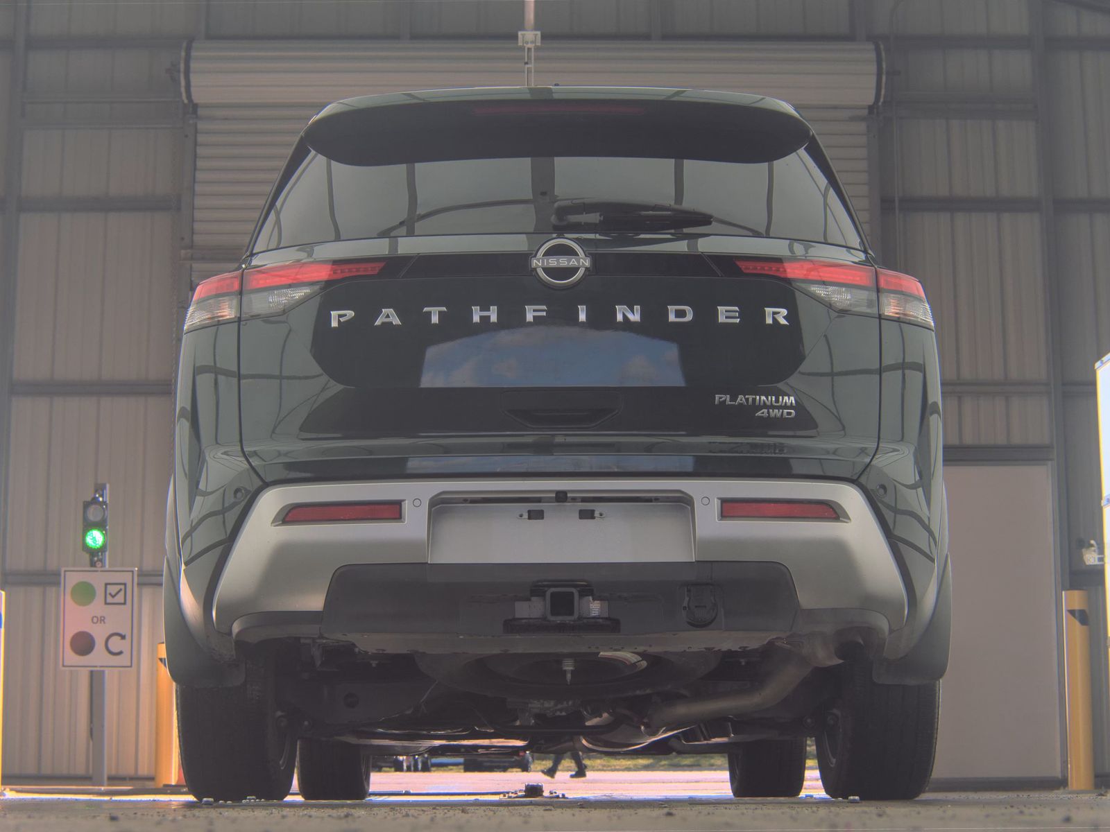 2025 Nissan Pathfinder Platinum AWD