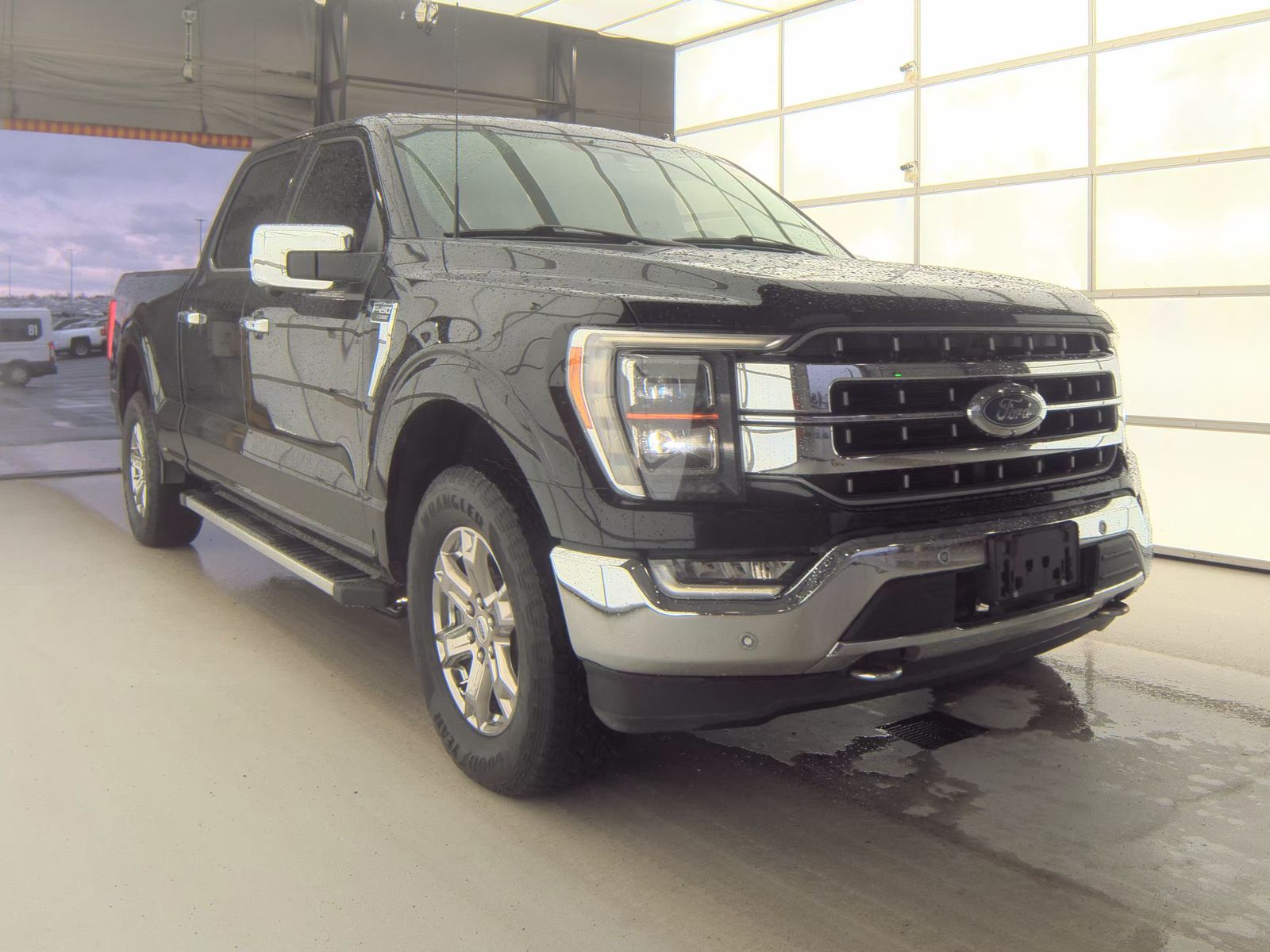 2022 Ford F-150 Lariat AWD