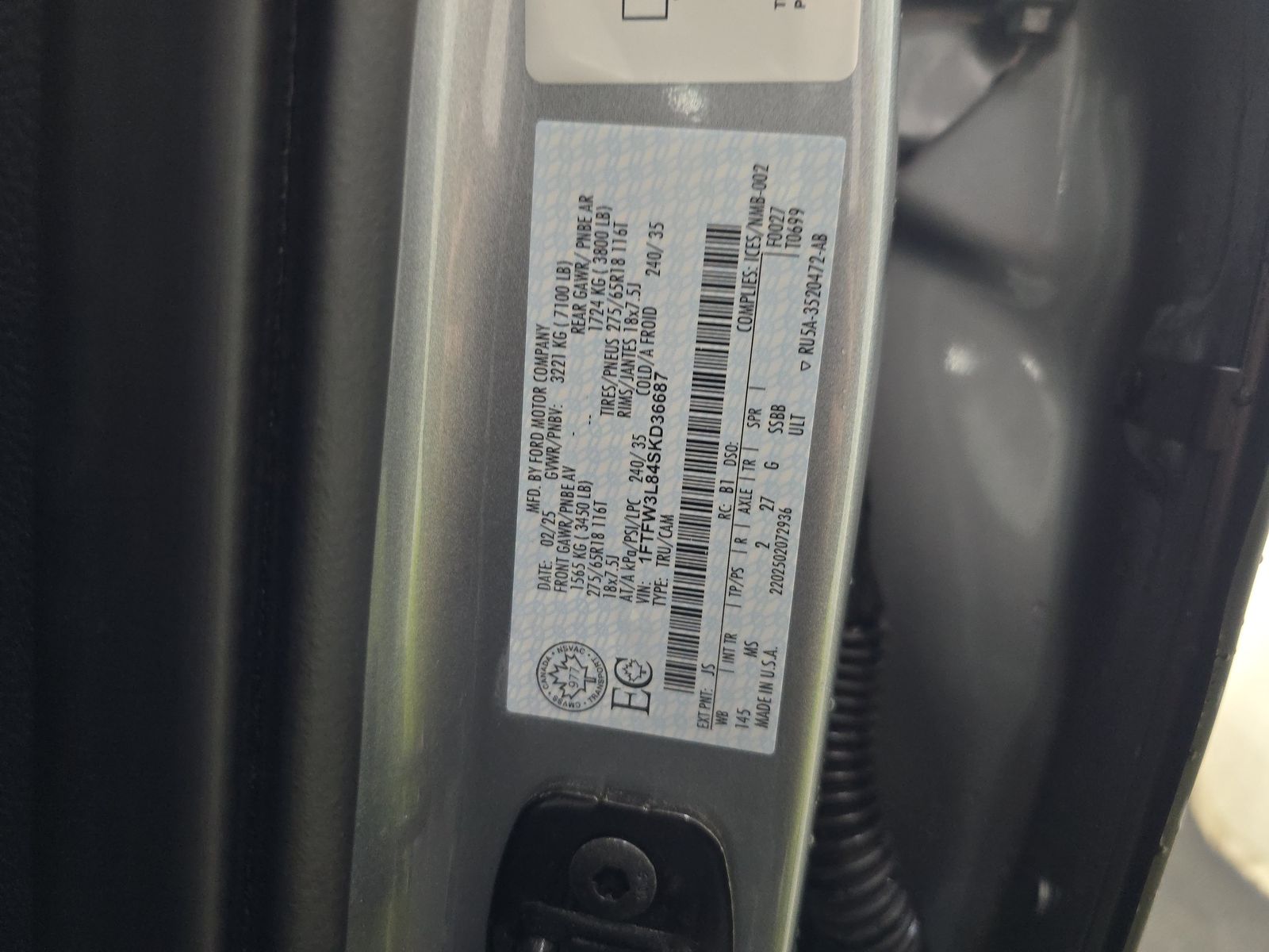 2025 Ford F-150 XLT AWD