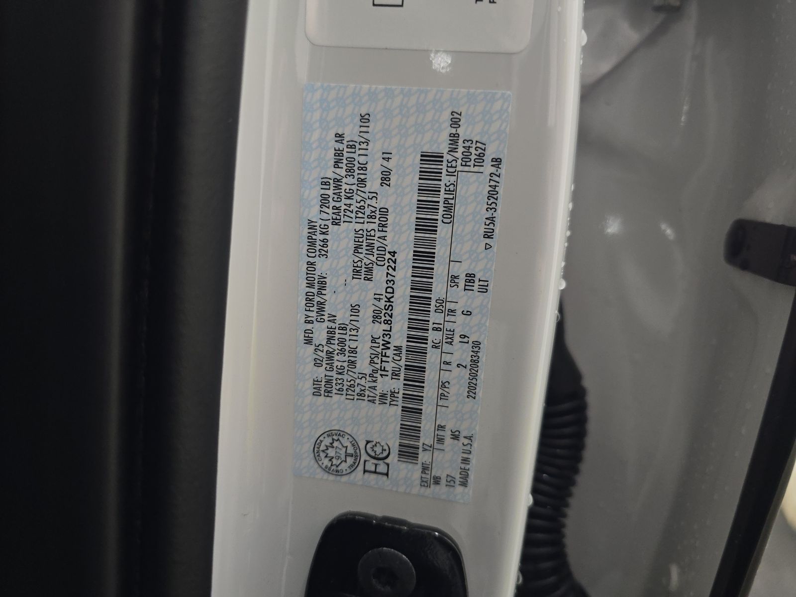 2025 Ford F-150 XLT AWD