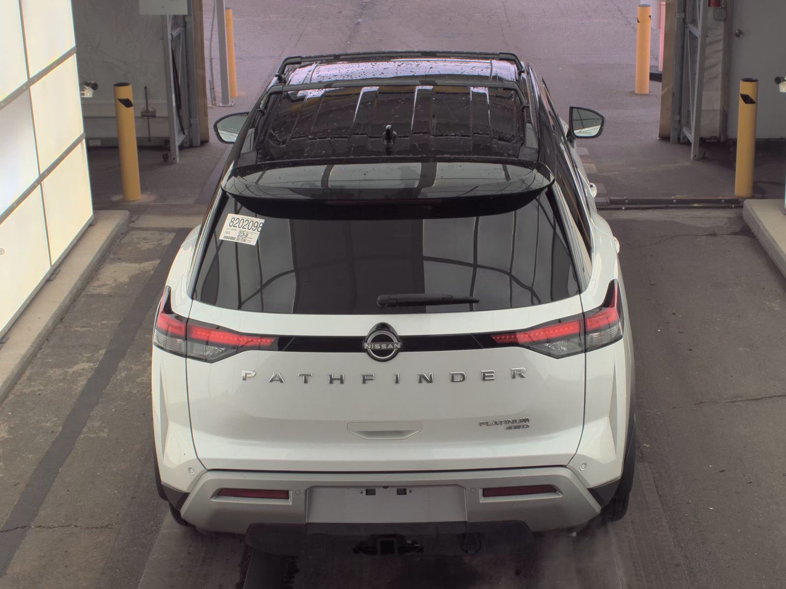 2025 Nissan Pathfinder Platinum AWD